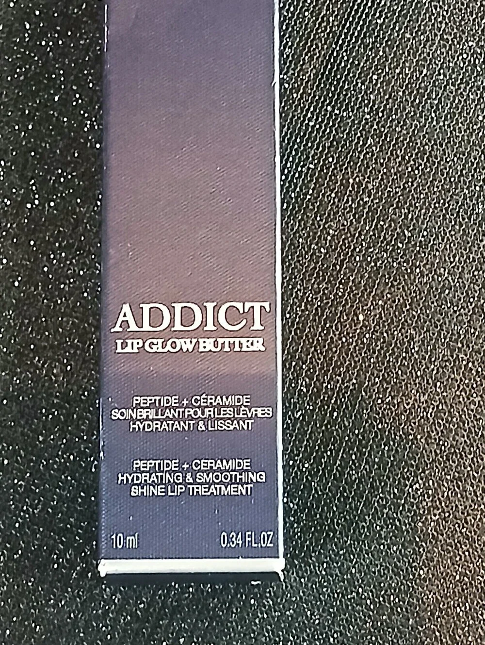 Dior Addict Lip Glow Butter — #105 Lychee Shade Hydrating Gloss With Bag Charm